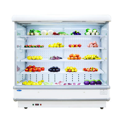 Air Curtain 1955L Upright Open Display Chiller